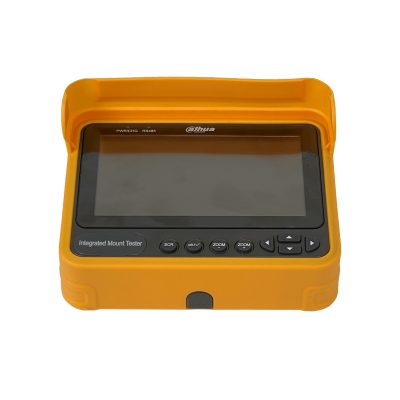 PFM904 Comprobador de video analógico DAHUA pantalla 3 pulgadas compatible HDCVI/AHD/TVI/CVBS con interfaz RS485 BNC y puerto USB