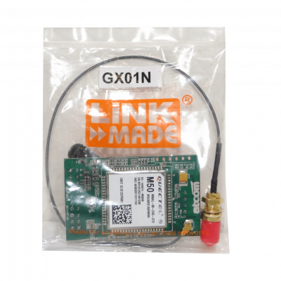 GX01N ATCOM MÓDULO 1-GSM 1-RPSMA-HEMBRA INCLUYE-ANTENA PARA-AXE-2G4AN/4GN M50AL