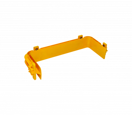 CCA-240-U 240x100mm Acoplador Amarillo PC+ABS LSZH Hembra requiere/CC-240