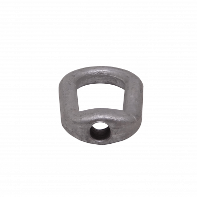 GTL01051 Tuerca Cáncamo de Hierro Galvanizado 5/8 x 4 Pulgadas 0,625x4pulg
