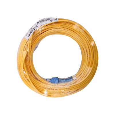 JFSLC15 15mt LC-SC/UPC MonoModo SM Duplex Jumper Cable Fibra 9/125um 3mm