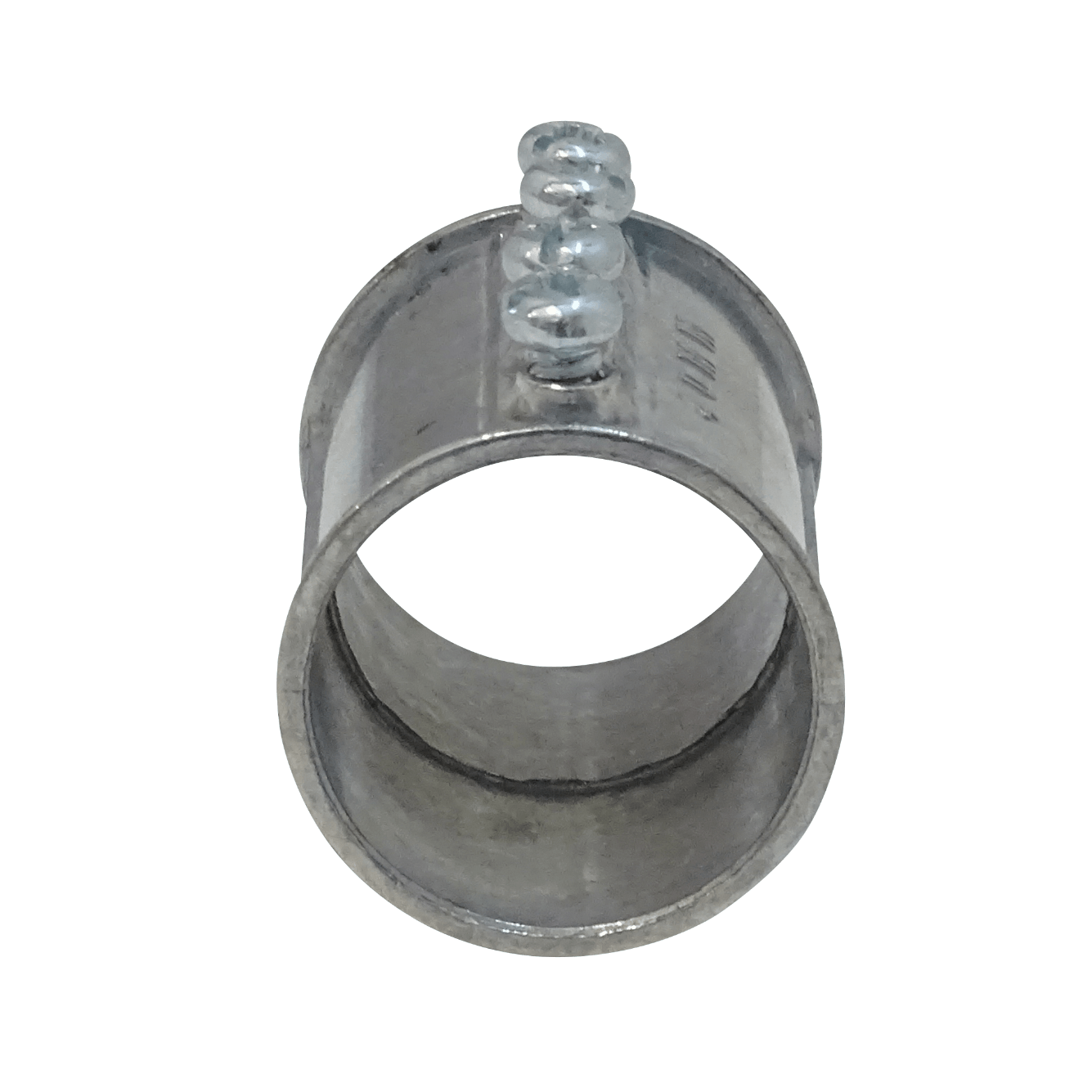 EMT40-U Unión de Zinc de 40mm para Tubería Conduit Metálica Rígida