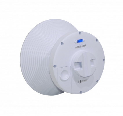 IS-M5 UBIQUITI 1-1000 IsoStation 5GHz 14dBi 45x45grados Cambiable inc/PoE24