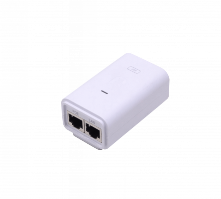POE-24-7W UBIQUITI Inyector PoE Gigabit 24VDC 7W 0,3A Necesita Cable de Alimentación