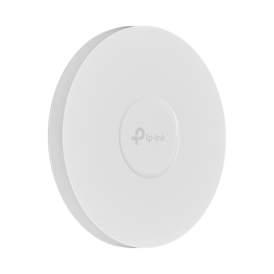 EAP650 TP-LINK Punto de Acceso AX3000 1 Puerto 1000Mbps Wifi6 2402/574Mbps Doble Banda 5/2.4GHz Poe Techo incl-12V