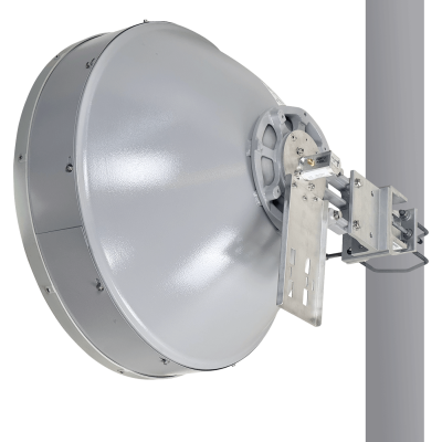 UHP-34 ALGCOM ISO+RAD 11GHz 0,6m 34dBi 10,0-11,7GHz 3º 2x2 2-N-H Emisor Direccional