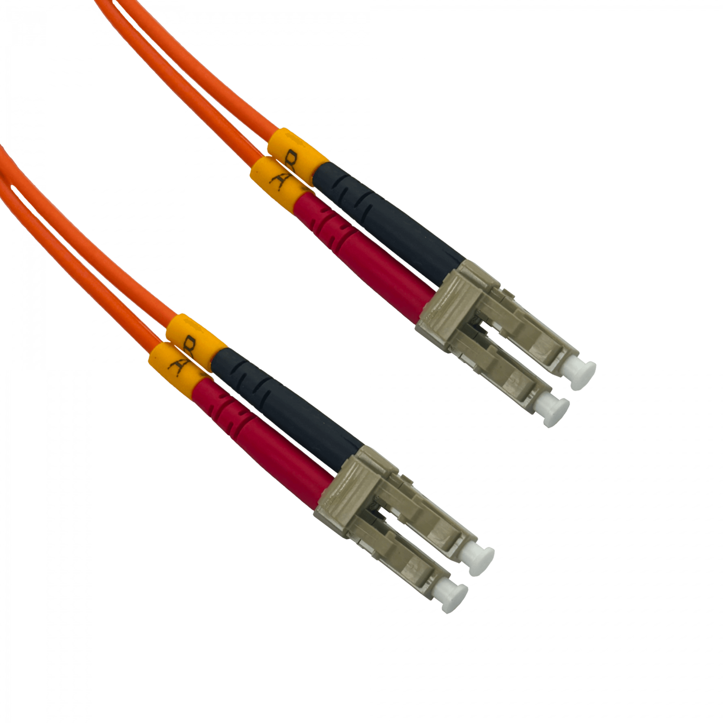 JFMLL2. 2 metros LC-LC OM1 Multimodo MM Dúplex Cable de Fibra 62.5/125um 3mm LSZH