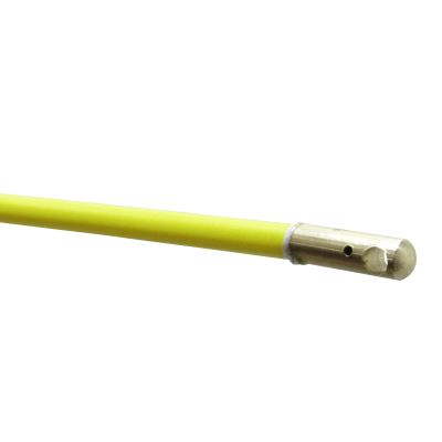 LAUCHA-100 100mt 7mm con Carrete sin Ruedas Fibra de Vidrio/PE Guía Pasacables Laucha
