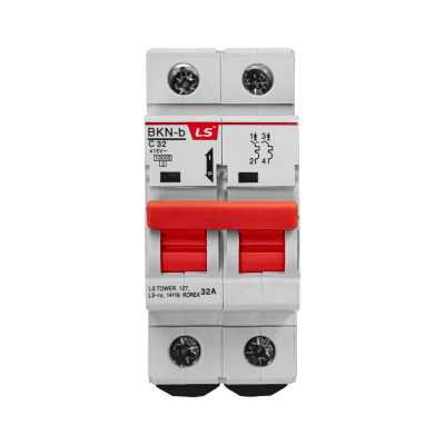 AUTOMATICO-32A2 Bipolar LS 2x32A 6kA 230/400V Interruptor Automatico Curva C32