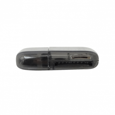 LSD-USB Lector USB2.0 A-M Todo-en-1 SD mSD CF MS CF MMC TF M2 M5-Duo 480mbps