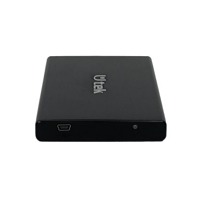 USB2-SATA Cofre 2,5pulg SATA-USB2.0 solo-USB inc-Cable-AM UT-HDD020BL