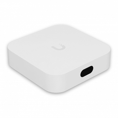 UNIFI-X UBIQUITI Puerta de enlace en la nube UniFi WiFi 6 Doble banda 2,4/5GHz Velocidad 3Gbps 1 puerto WAN 1 puerto Gigabit Incluye adaptador 5V