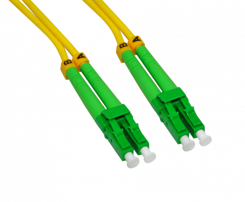 JFSBB3 Latiguillo de Fibra Óptica Monomodo SM Dúplex LC/APC-LC/APC de 3m 3.0mm 9/125