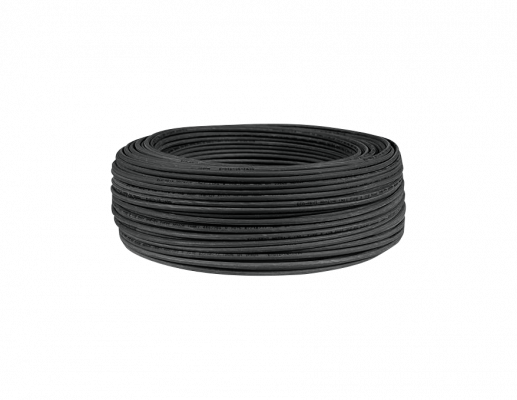 HZ6N EVA H07Z1 6mm LSZH NEGRO 100mt 750V Cable Eléctrico Multihilo