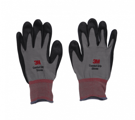 CG-GU-M 3M Talla-M(8) Espuma Nitrilo Fibra Nylon Par Guantes