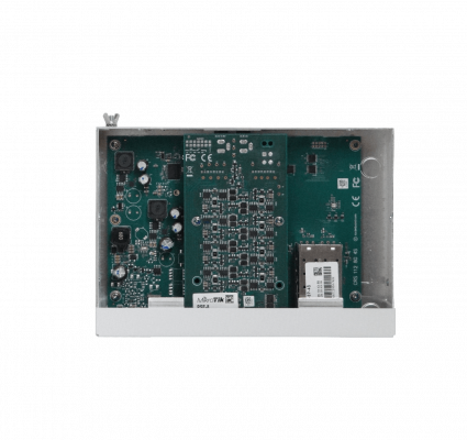 CRS112-8P-4S-IN-LIQ. REFURBISHED MIKROTIK Necesita-Cable 67W 8-1000-PoE24V 4-SFP L5 Puerto serie incluido-28V Dual
