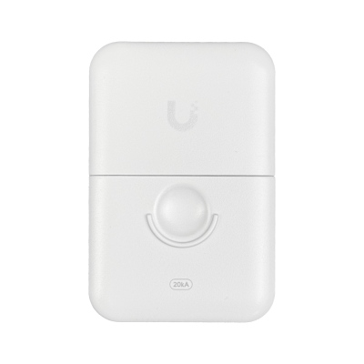 ETH-SP-PRO UBIQUITI Protector de Sobretensión Exterior 10Gbps PoE++ 20kA con 2 Puertos RJ45