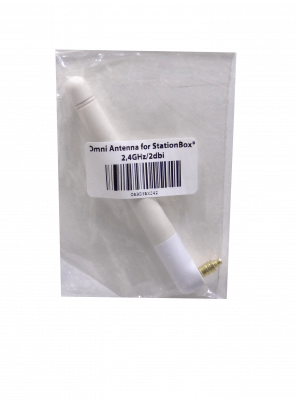 OARDSBX242 RFEL 2,4ghz 2dBi MMCX Antena Interior Omni Dipolo 2400-2500mhz 88mm