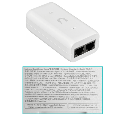 U6-MESH UBIQUITI IPX5 4x4 WiFi6 4800/573mbps 5/2,4GHz 5/3dBi incluye-PoE-af 1-1000