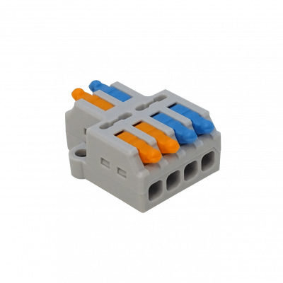 REPA-24 2 hasta 4 hilos 32A 250V AWG28-14 0,08-2,5mm2 D2-4