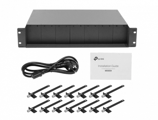 TL-MC1400 TP-LINK V3.0 Bastidor para Instalación en Rack 14 Ranuras Convertidores MCXXXX