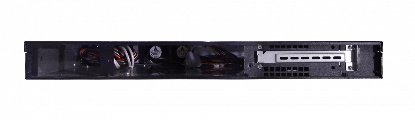 RAG-1U LINKMADE Carcasa Rack 1U para 2 Discos Duros y 1 Bahía 5.25 Mini-ITX sin Fuente de Alimentación REQ/FATX-1U