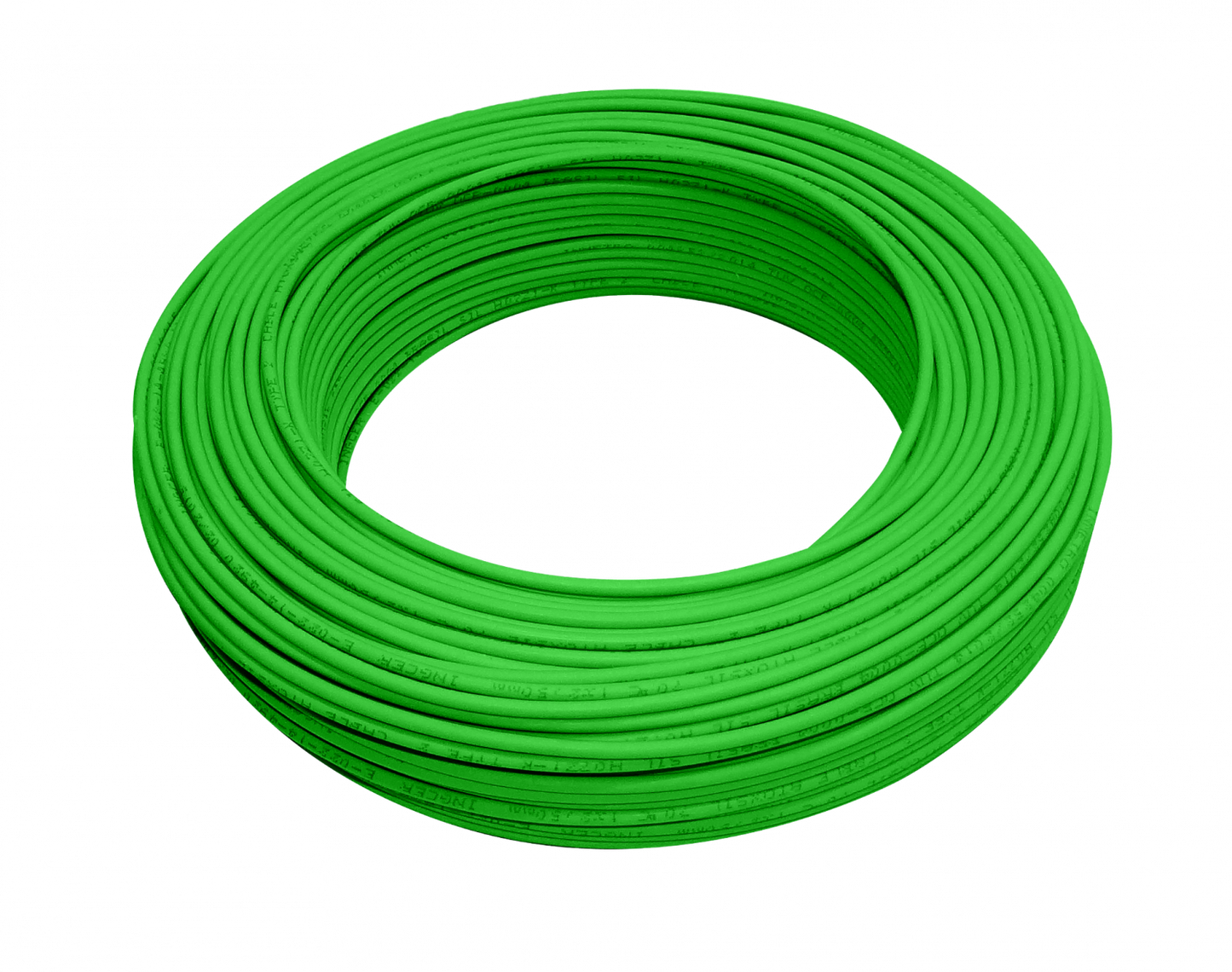 HZ25V EVA H07Z-1 2,5MM LSZH VERDE 100mt 750V Brasil Cable Multifil Electrico