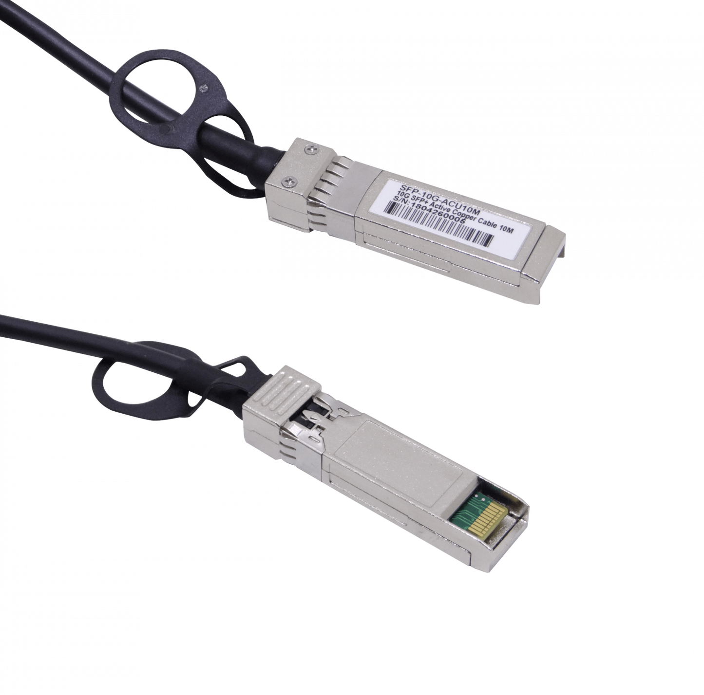 S+DA0010 LRLINK Cable de Interconexión Directa SFP+ 10G de 10 Metros DAC de Cobre para Backbone