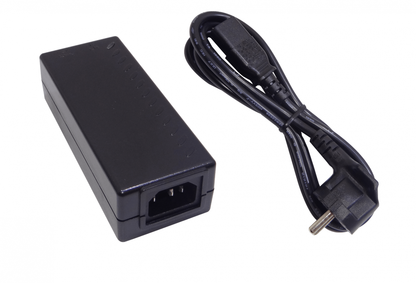 APOE18V-1. ALFA 18VDC 20W Inyector PoE s/Reset sin-Norma 220VAC Schuko/C13/C14