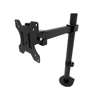 SOME-1 KLIPXTREME Brazo Articulado con Soporte para 1 Monitor de 13 a 32 Pulgadas, Giro 360º y 8kg
