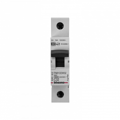 AUTOMATICO-32A Unipolar 32A 10kA 230/400V interruptor Automatico Termomagnetico C1