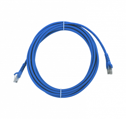 CP6A-30L LINKMADE 3MT CAT6 AZUL LSZH CABLE PATCH INYECTADO MULTIFILAR