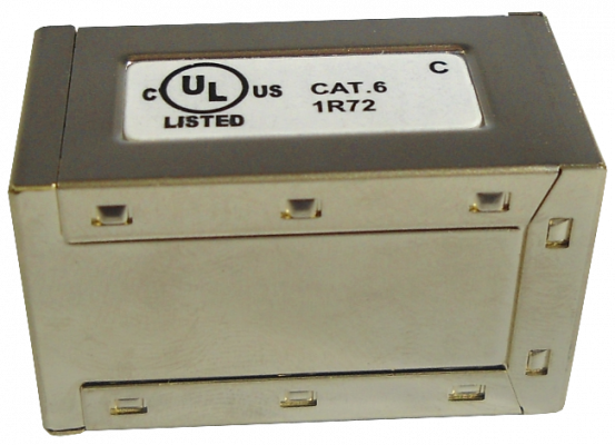 RJ45-CP6S LINKMADE Cat6 FTP STP APANTALLADO RJ45-RJ45 Acoplador Unión