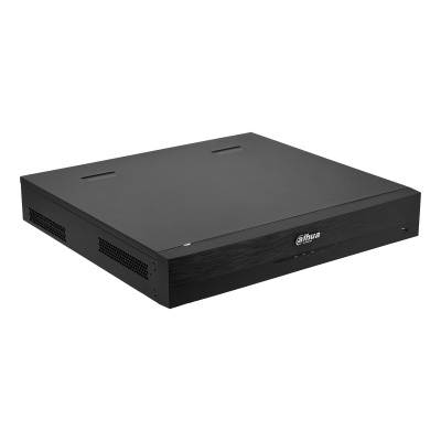 NVR4432-IA DAHUA Grabador de video en red 32 canales 16MP LAN HDMI VGA RS232 USB 4xSATA16TB WizSense con alarma