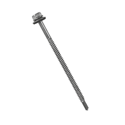 YUZ9-36 Hexagonal-10mm 100u 14x4 1/2 Largo-115mm Torn Autoperforante 641544001