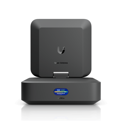 U-AIRWIRE UBIQUITI MLO WiFi7 Doble Cadena 5/6GHz 10Gbps 1-Puerto USB-C-5Gbps Ganancia 11dBi