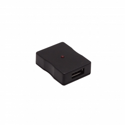 DCDC20-5V Convertidor DC-DC Interior 6-20V-entrada 12V-entrada 5V/2A-salida USB-AH sin Cables incluye Caja 40x30x12mm