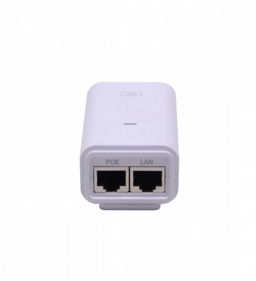 POE-24-7W UBIQUITI Inyector PoE Gigabit 24VDC 7W 0,3A Necesita Cable de Alimentación