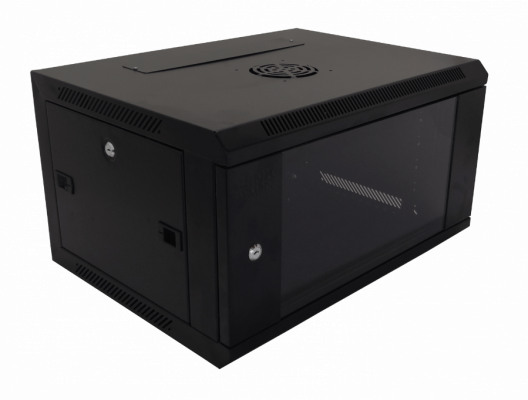 RK05-4L LINKMADE 45CM 5U ARMARIO RACK PARED NEGRO