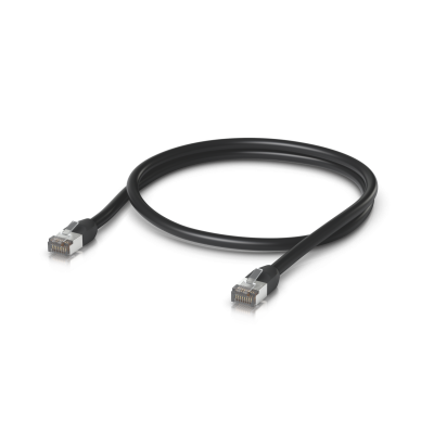 NOP-1 Cable de Parcheo Exterior UBIQUITI 1 Metro Negro F/UTP Categoría 5e UACC-Cable-Patch-Outdoor-1M-BK