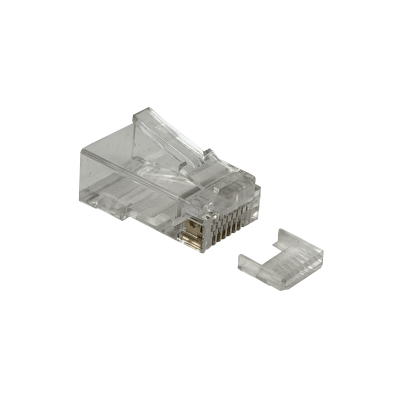 RJ6M-B LINKMADE 100-unidades Cat6 UTP para Cable Multifilar Conector RJ45