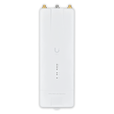 WAVE-MLO6 UI 6/5GHz/WiFi7 1-10G 1-SFP+ 2-RPSMA-H .SMA-GPS inc54V PTP 24dBm IPX6