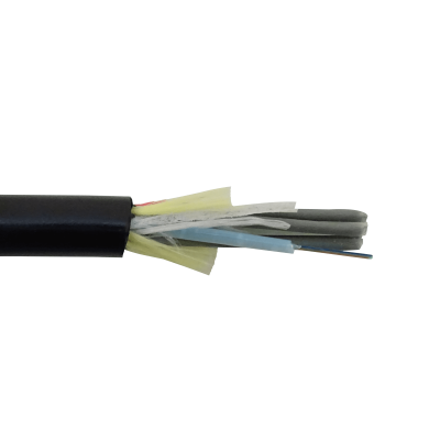 CFSB6. SM 6-Fibras-G652D vano-50m ADSS 10mm Cable Ext-PE Monomodo 1-minitubo