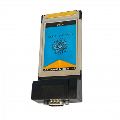 PCMCIA-RS232 Adaptador PCMCIA-Cardbus a Puerto Serial-RS232-DB9-M Heredado