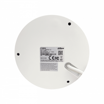 HDBW2441 DAHUA Cámara Hemisférica 4 Megapíxeles Lente Varifocal 2,7-13,5mm IP67 IK10 Alimentación PoE Alcance Infrarrojo 40 Metros WizSense