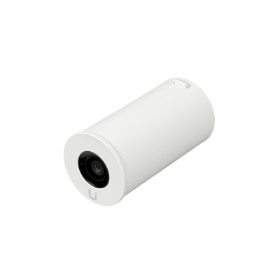 Lente UVC-THETA98 de Ubiquiti, distancia focal 22mm, ángulo de visión 98°, resolución 8 megapíxeles (3264x2448), relación de aspecto 4:3, 24 cuadros por segundo, cámara que necesita UVC-Theta-Hub