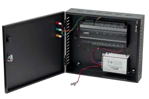 INBIO460 ZK Control de Acceso 4 Puertas Conectividad Ethernet Soporte PIN y PROXY Incluye Carcasa