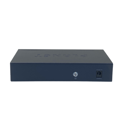 GSD-604HP PLANET 6-1000(4-PoE+af/at) 55W-tot Conmutador no-Gestionable no-Rack inc-55V/72W