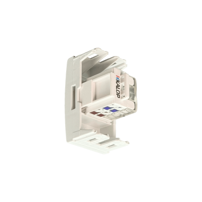 KEP-K KALOP Blanco Cat6 RJ45 8P8C incl-Jack Keystone AutoPunch req-Marco KL40339