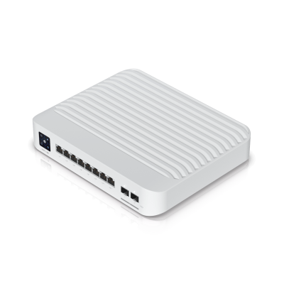 USW-PRO-8-POE UBIQUITI 8-1000PoE af/at/++ 120W-tot 2-SFP+10G req-Controlador UniFi Switch